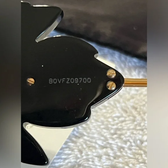 ❌SOLD❌ Gucci GG0535S Black/Grey Butterfly/Square Ladies Sunglasses 001 56x16x135 - Picture 5 of 13